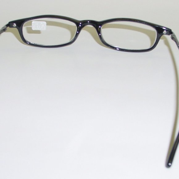 NWT True Vintage 90's Small Rectangle Half Frame Reading Glasses +1.25 - 3.00 - Picture 4 of 5